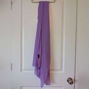 Demure Hijab | Lightweight Chiffon Lavender Modest Hijab Headwrap Scarf